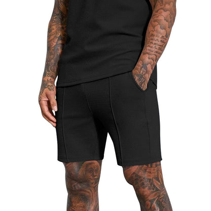 Herren Sport Shorts Bequem mit Taschen