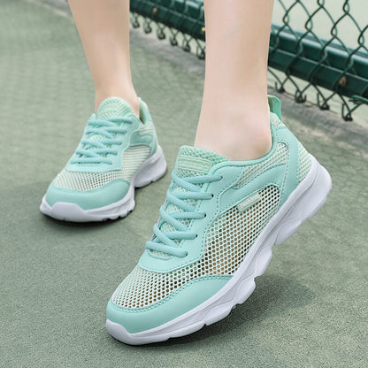 Damen Sneaker Atmungsaktiv Flexibel Mit Dämpfung