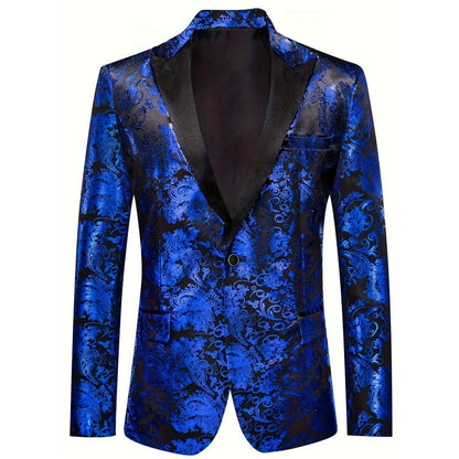 Herren Blazer Elegant Smoking Anzug Berlin Style