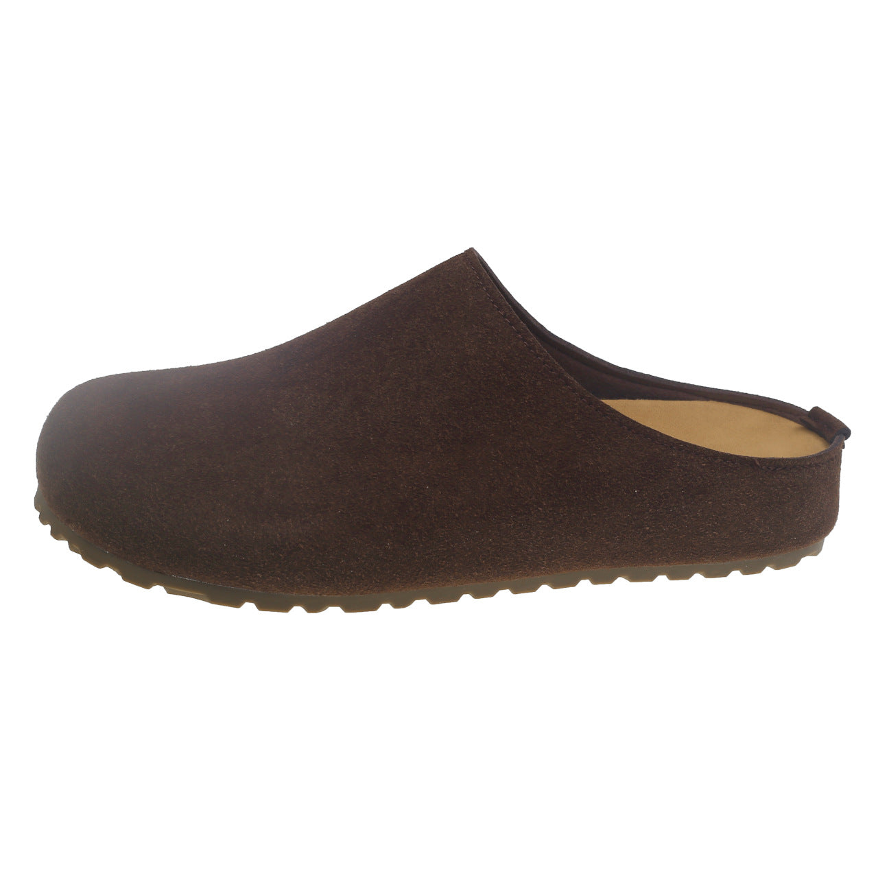 Damen Clogs Wildleder Bequem Ergonomisch