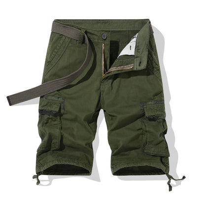 Herren Cargo Shorts Multifunktional Bequem Verstellbar