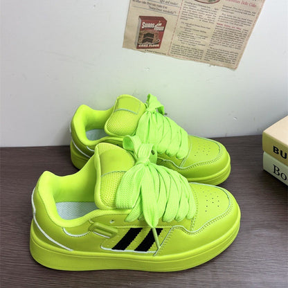 Damen Sneaker Sportlich Dämpfung Weich Bequem - BerlinGlamour
