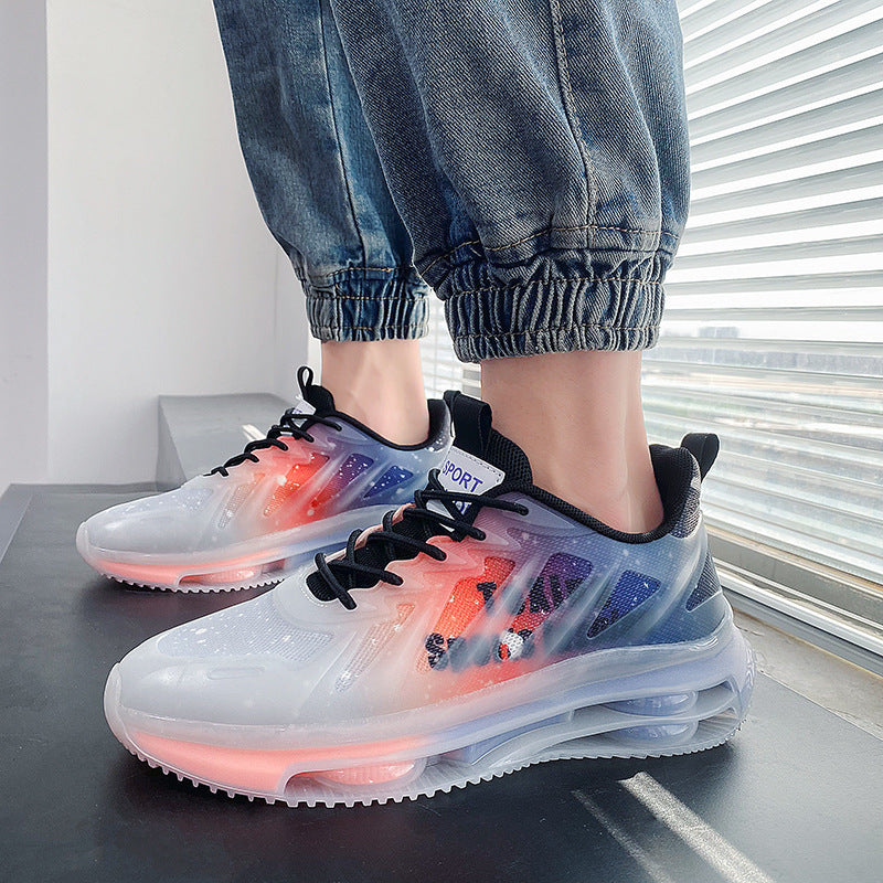 Damen Sneaker Sportlich Leicht mit Dämpfungstechnologie - BerlinGlamour