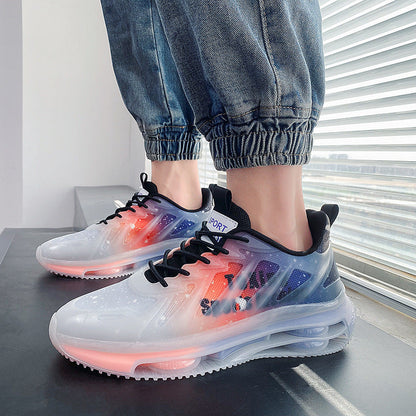 Damen Sneaker Sportlich Leicht mit Dämpfungstechnologie - BerlinGlamour