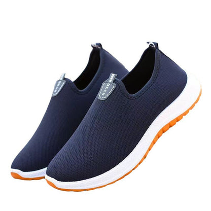 Damen Sneaker FreizeitSchuhe Elastisch Rutschfest