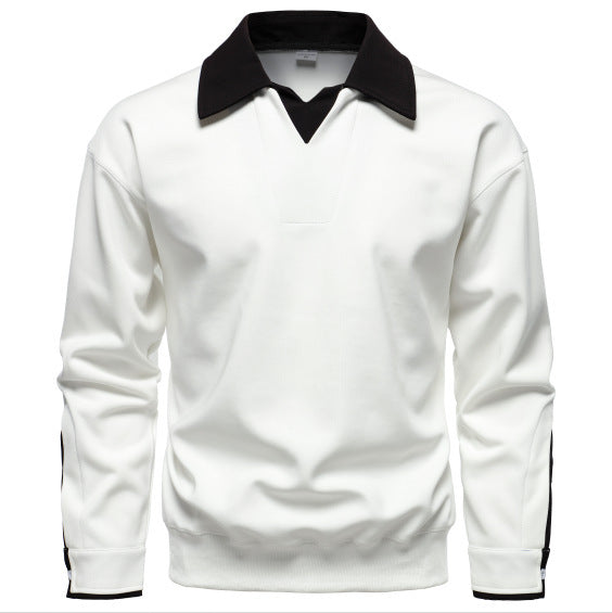 Herren Pullover Sportlich Modern Komfortabel