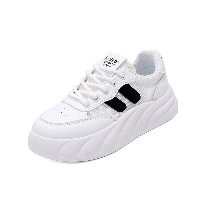 Damen Sneaker Leicht Laufsohle Bequem Trendy