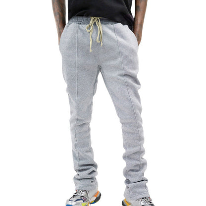 Herren Jogginghose Modern Elastisch Mit Kontraststreifen