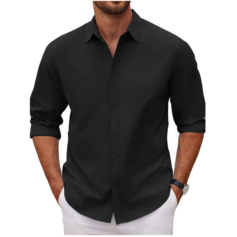 Herren Hemd Baumwolle Elegant Modern Berlin Style - BerlinGlamour