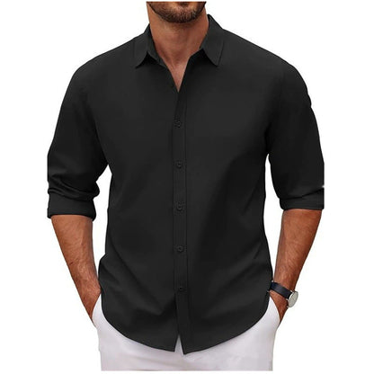 Herren Hemd Baumwolle Elegant Modern Berlin Style - BerlinGlamour
