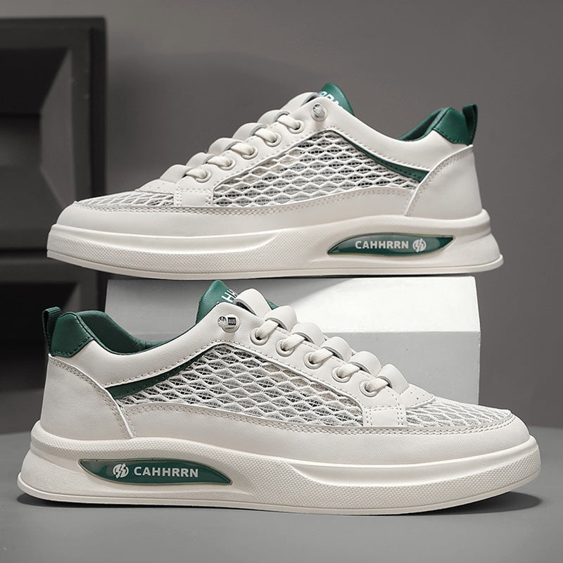 Damen Sport Schuhe Atmungsaktiv Netzstruktur Laufschuhe
