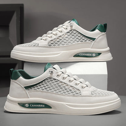 Damen Sport Schuhe Atmungsaktiv Netzstruktur Laufschuhe