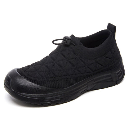 Damen Sneaker Sportlich Flexibel Slip On Schuhe