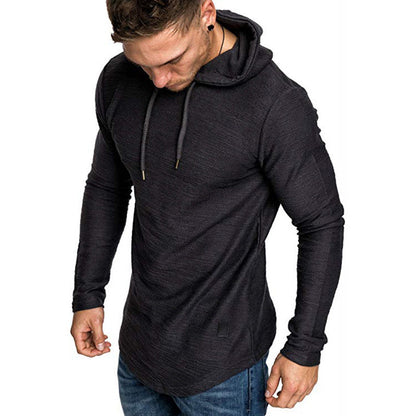 Herren Kapuzenshirt Modern Bequem Urban Style