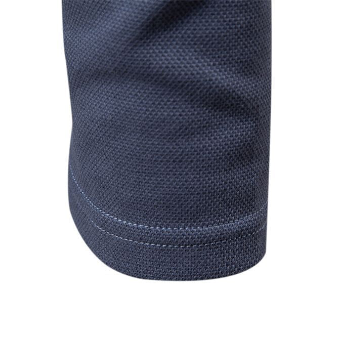 Herren Poloshirt Langarm atmungsaktiv Modern Berlin