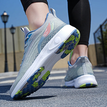 Damen Laufschuhe Dämpfung Komfort Sneaker Sport