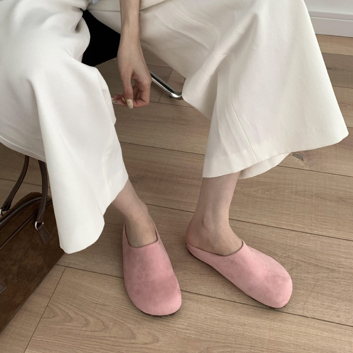 Damen Clogs Bequem Soft Weich Komfortabel