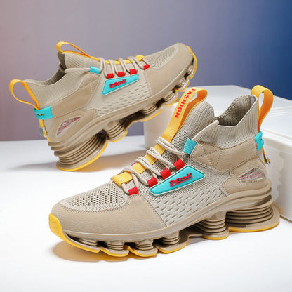Damen Laufschuhe Sportlich mit Dämpfungstechnologie - BerlinGlamour