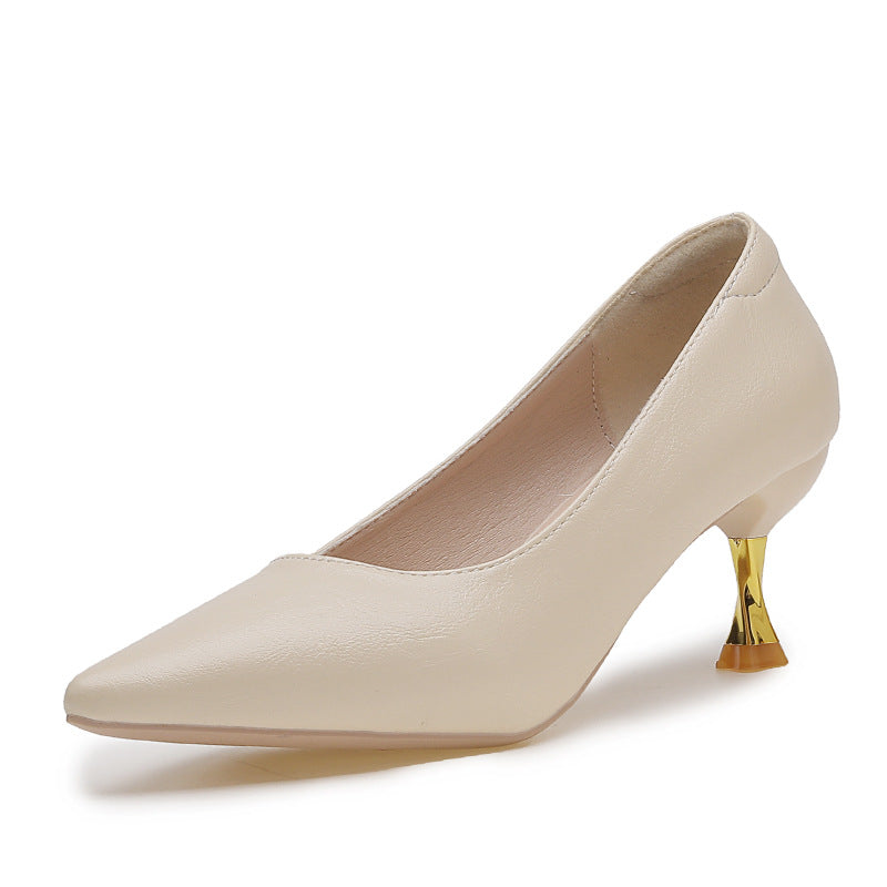 Damen High Heels Pumps mit hohem Absatz Elegant