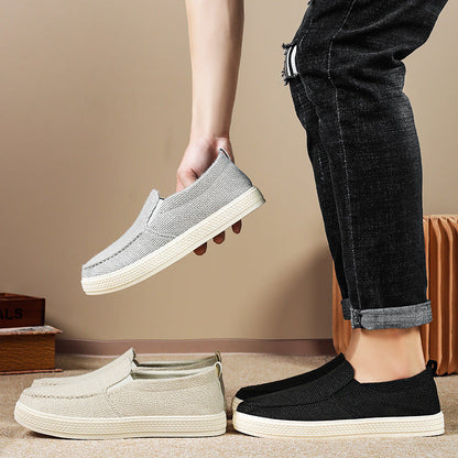 Damen Freizeitschuhe Bequem Atmungsaktiv Schuhe Slip-On