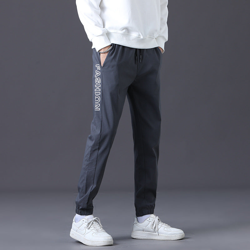 Herren Jogginghose Elastisch Mit Taschen Modern