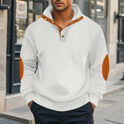 Herren Sweatshirt Elegantes Design Moderner Look