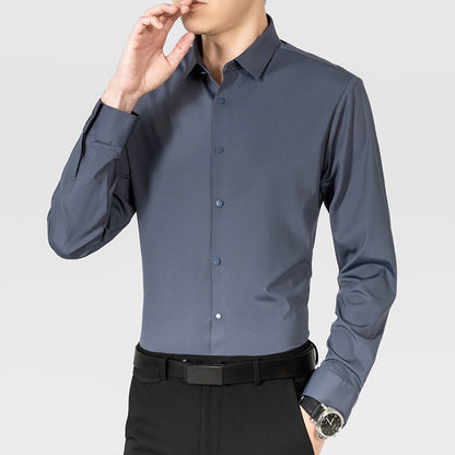 Elegantes Langarmhemd Herren Modern Bequem - BerlinGlamour