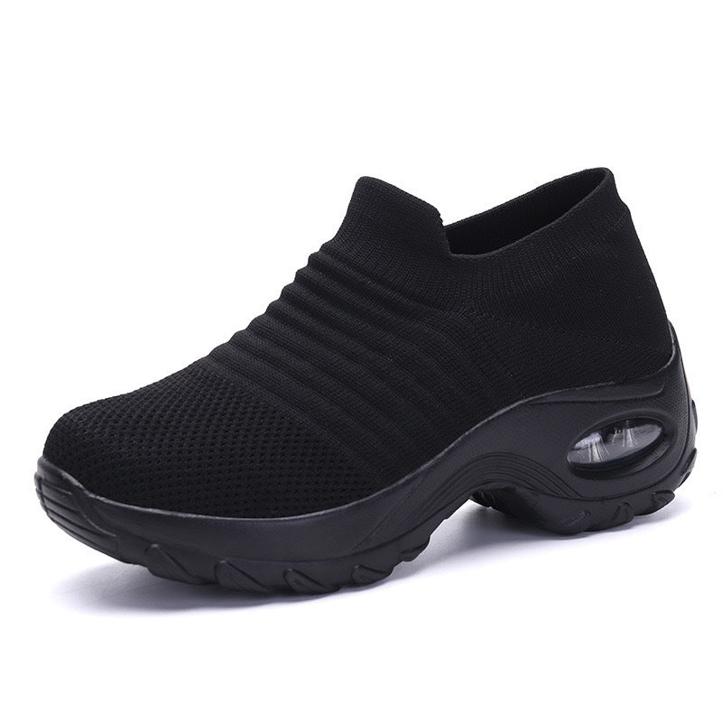 Damen Sneaker Bequem Atmungsaktiv Flexibel Sneaker Schuhe