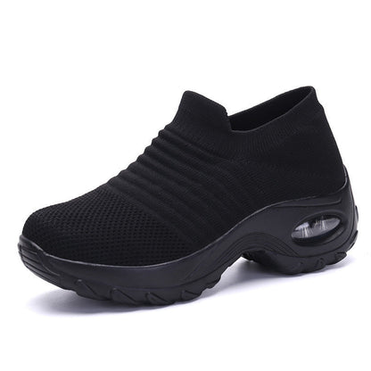 Damen Sneaker Bequem Atmungsaktiv Flexibel Sneaker Schuhe