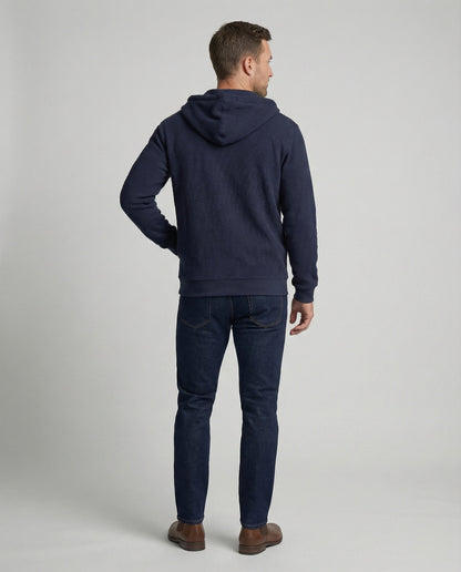 Herren Kapuzenjacke Sportlich Atmungsaktiv Mit Mesh
