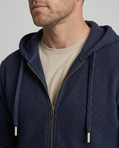 Herren Kapuzenjacke Sportlich Atmungsaktiv Mit Mesh