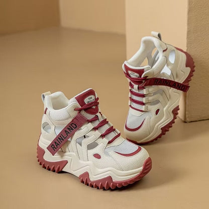 Damen Sneaker Sportlich Chunky Sneakers Modisch - BerlinGlamour