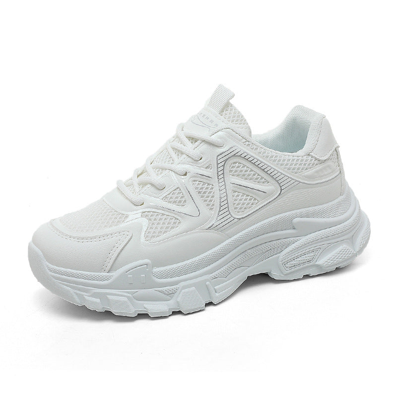 Damen Sneaker Sport Fitness Schuhe Atmungsaktiv