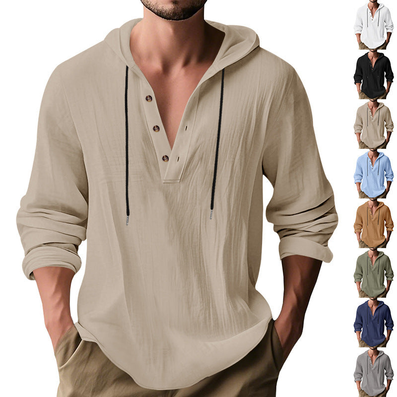 Herren Kapuzenpullover Lässig Moderner Schnitt - BerlinGlamour