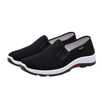 Damen Slip-On Schuhe Bequem Freizeit Schuhe Mode