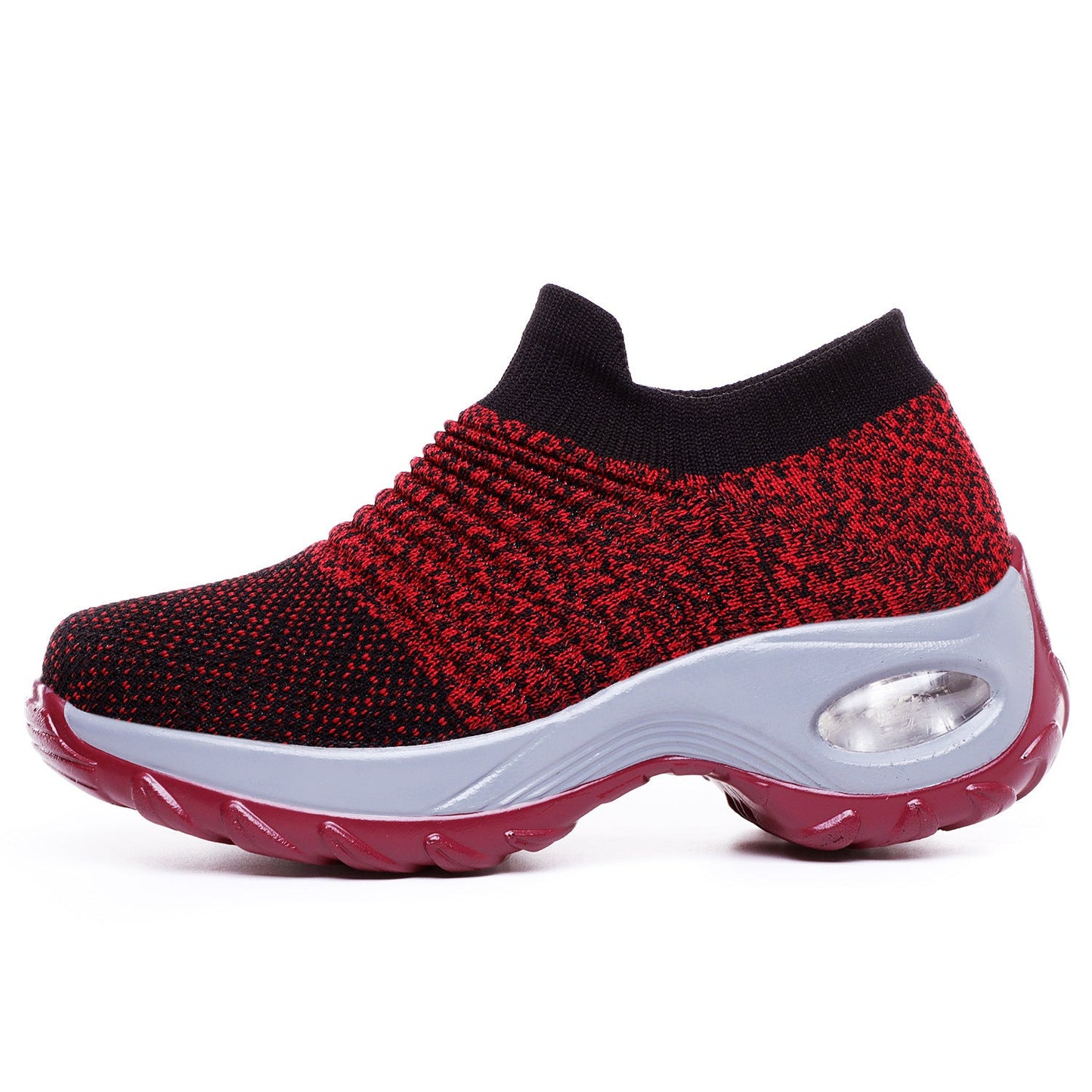 Damen Sneaker Mesh Komfortabel Dämpfung Sportschuhe