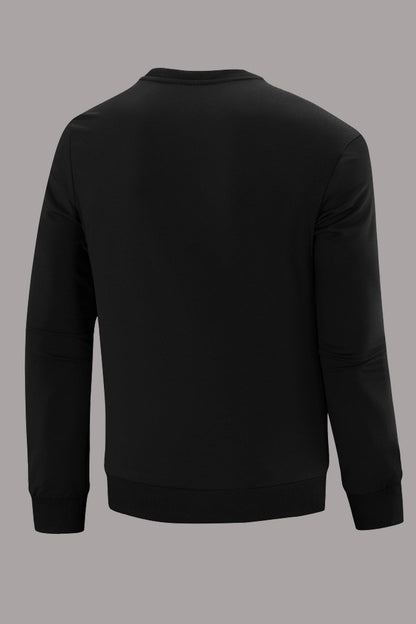 Herren Sweatshirt mit coolem Herz-Design Berlin Style