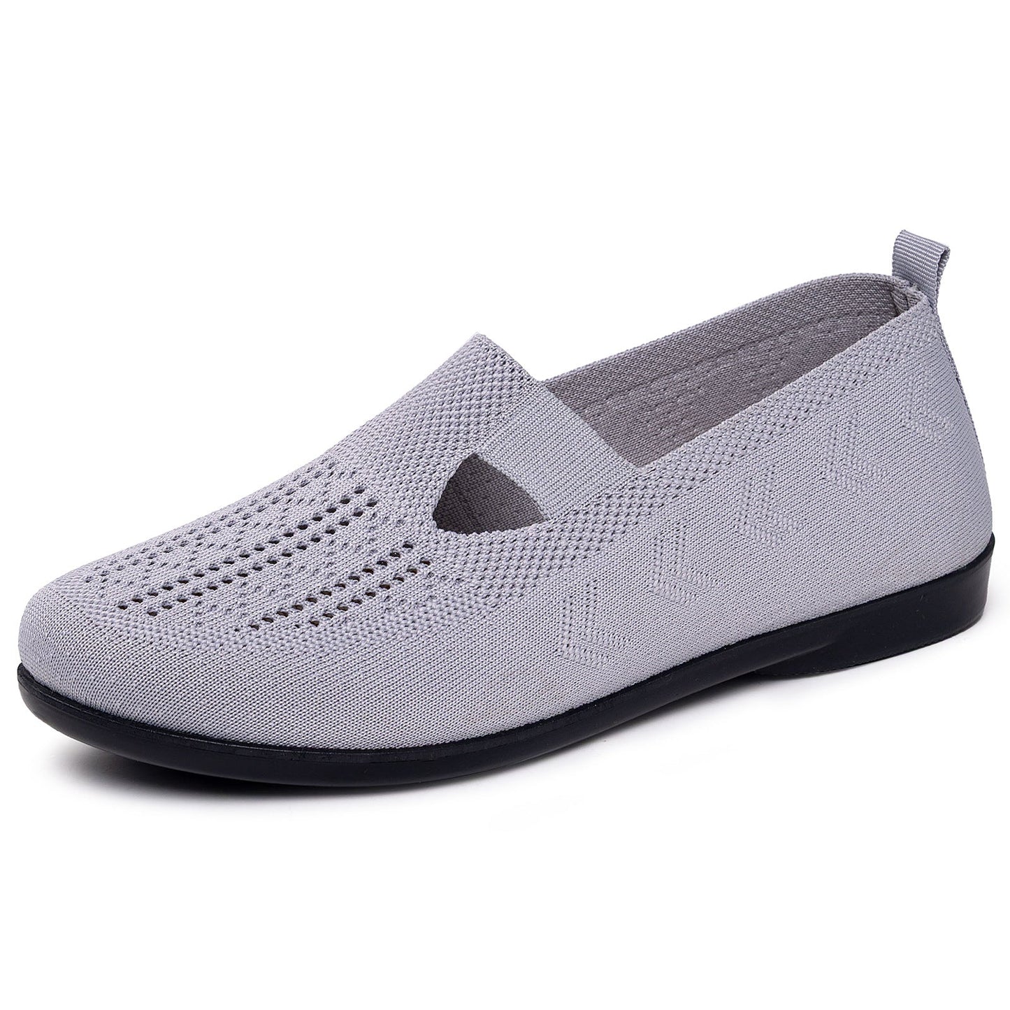 Damen Sandalen atmungsaktiv elastisch Komfort Schuhe