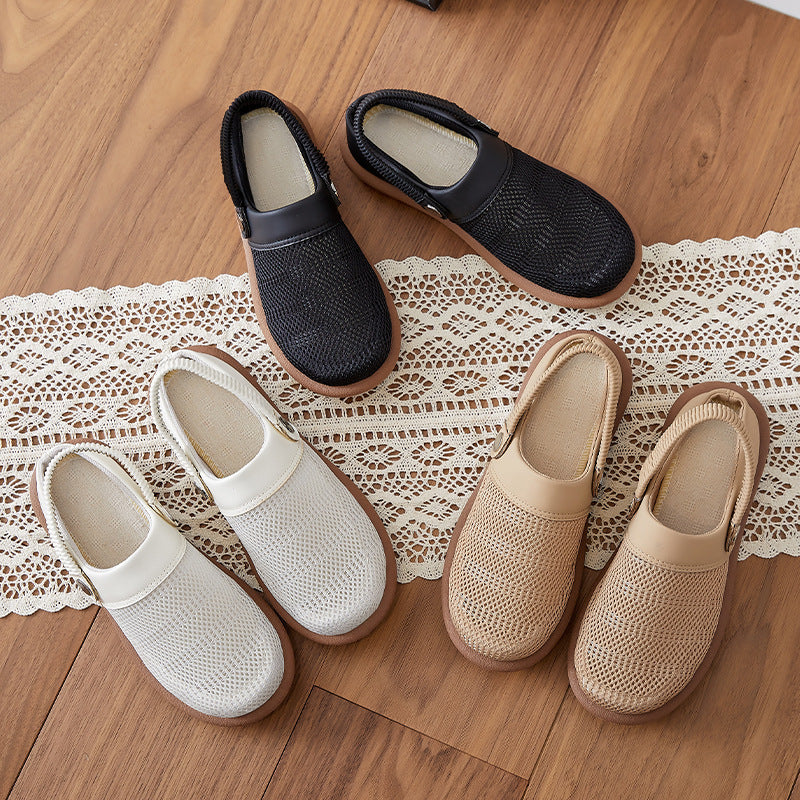 Damen Clogs Rutschfest Atmungsaktiv Komfort Schuhe