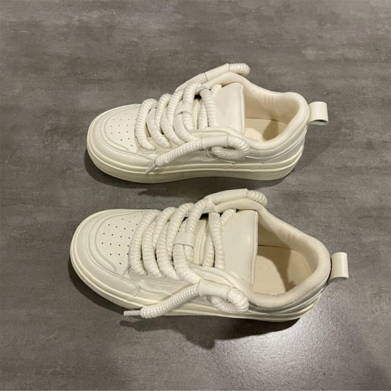 Damen Sneaker Bequem Schnürsystem Weich