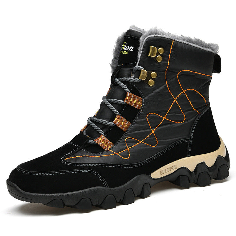Wanderstiefel Damen Robust Isoliert Wasserfest Outdoor