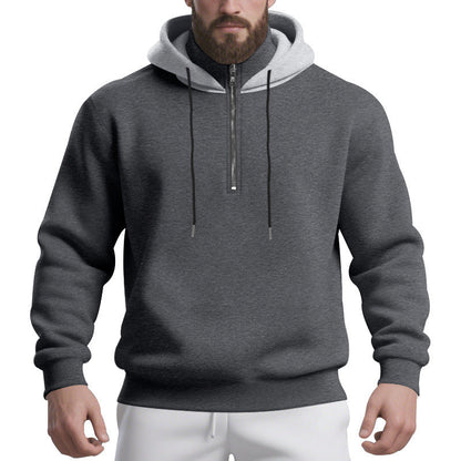 Herren Sportpullover Kapuzenpullover atmungsaktiv