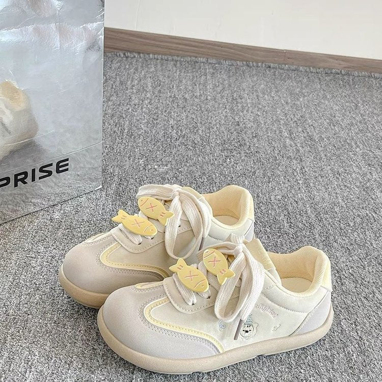 Damen Sneaker Sportlich Bequem Schnürsystem