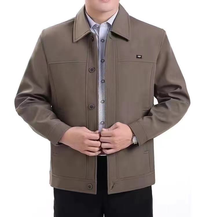 Herren Jacke Lässig Outdoor Utility Stil