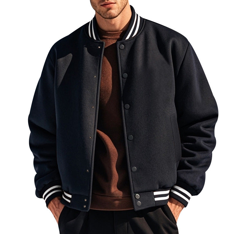 Herren Sportjacke Modern mit Kontrastfarben