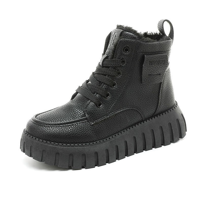 Damen Winterschuhe Warm Kuschelig Waterproof - BerlinGlamour