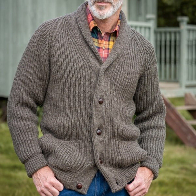 der neue Titel: Stilvolle Cardigan mit Praktischen Taschen und modernem V-Ausschnitt - BerlinGlamour