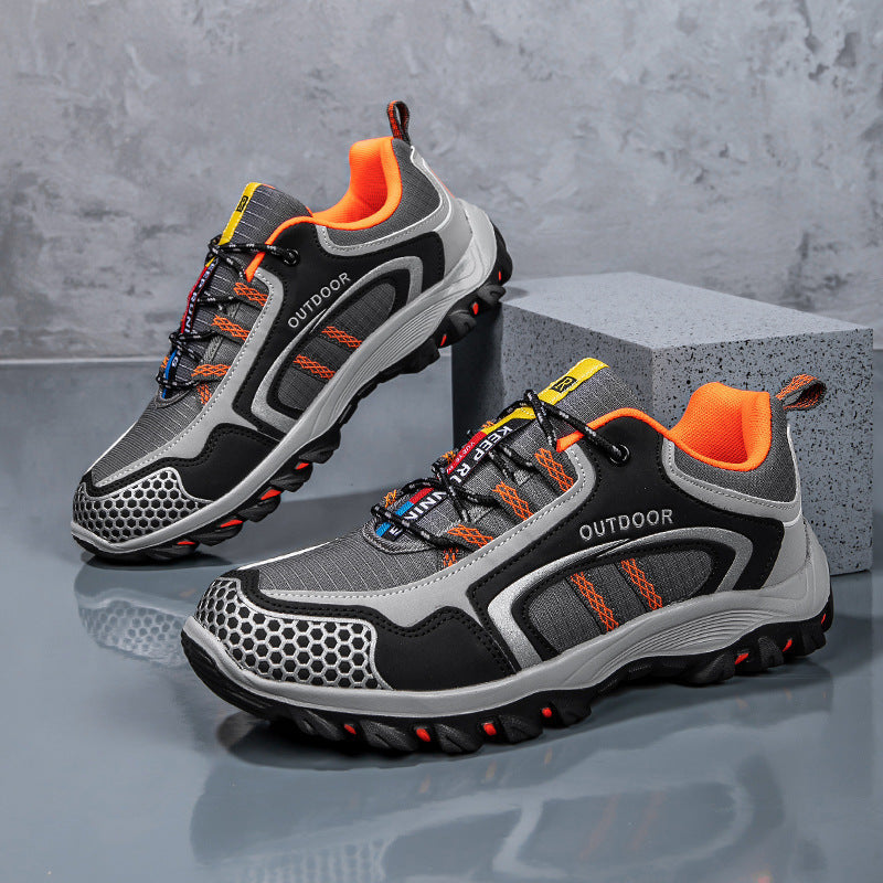 Damen Outdoor Sneaker Rutschfest Atmungsaktiv Sportlich - BerlinGlamour