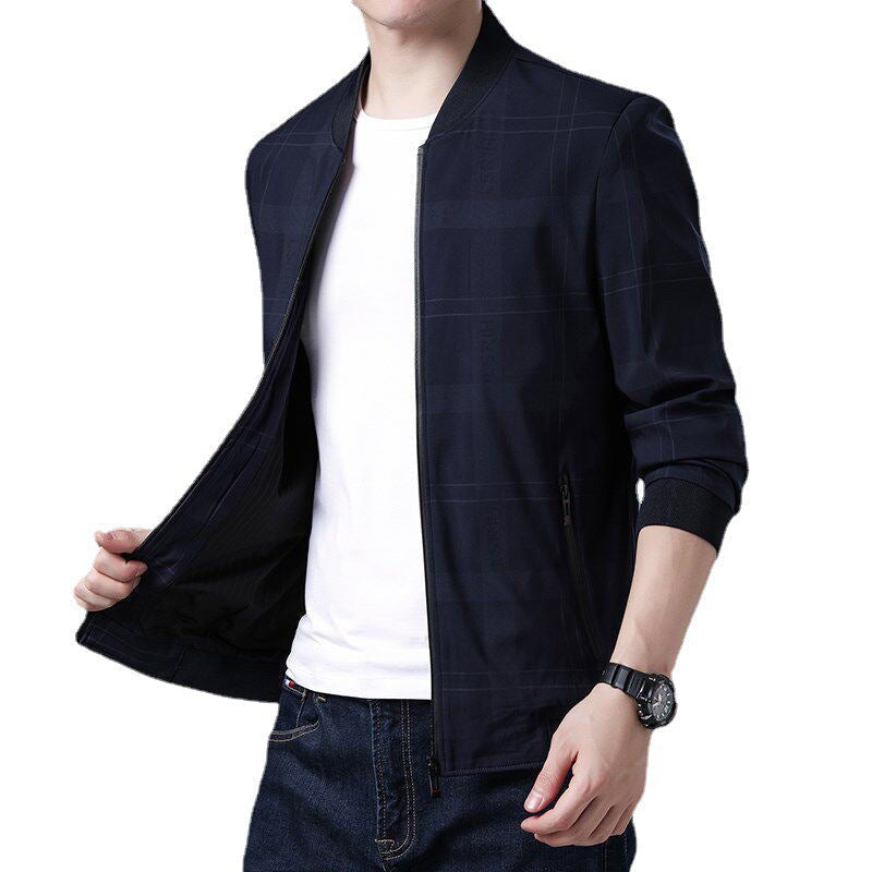 Herren Karojacke Modern Slim Fit Schnitt Berlin Style