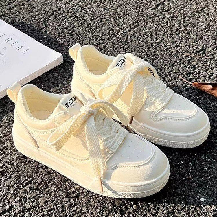 Damen Sneaker Ergonomisch Dämpfung Schnürsystem Bequem - BerlinGlamour
